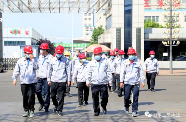 山東三星集團(tuán)組織開展安全生產(chǎn)專項(xiàng)檢查