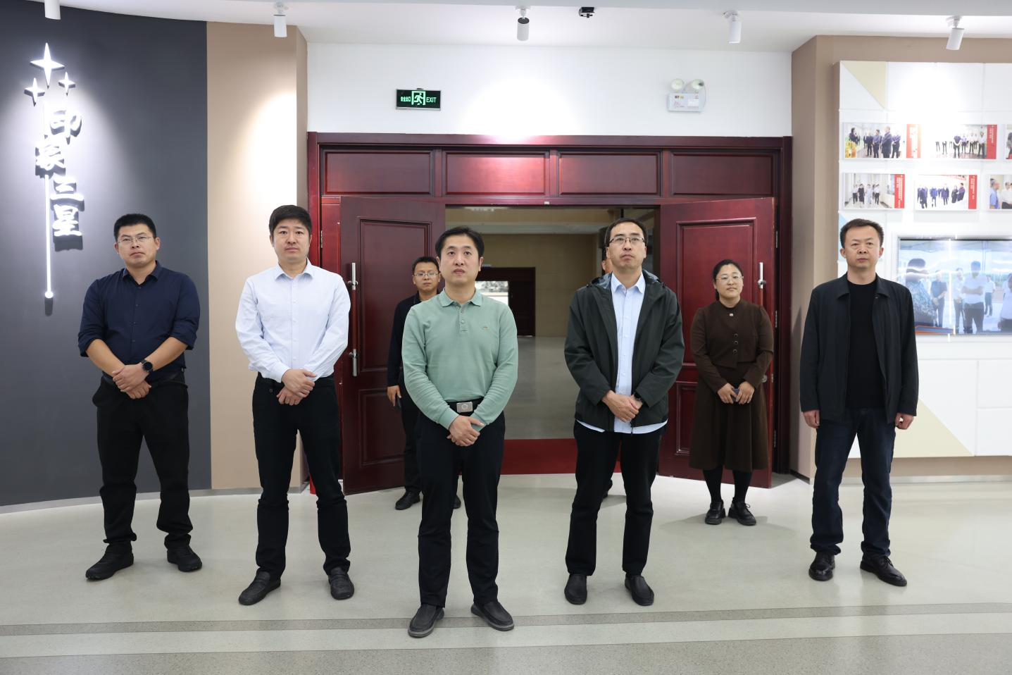 濱州市市委社會(huì)工作部副部長、市委“兩新”工委副書記張杰來山東三星集團(tuán)調(diào)研